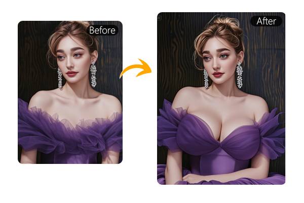 Free Online AI Breast Expansion from Photos
